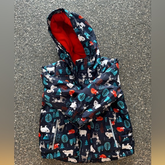 3T Winter coat and snowpants - Picture 1 of 4